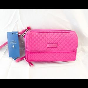 Vera Bradley RFID All In One Crossbody